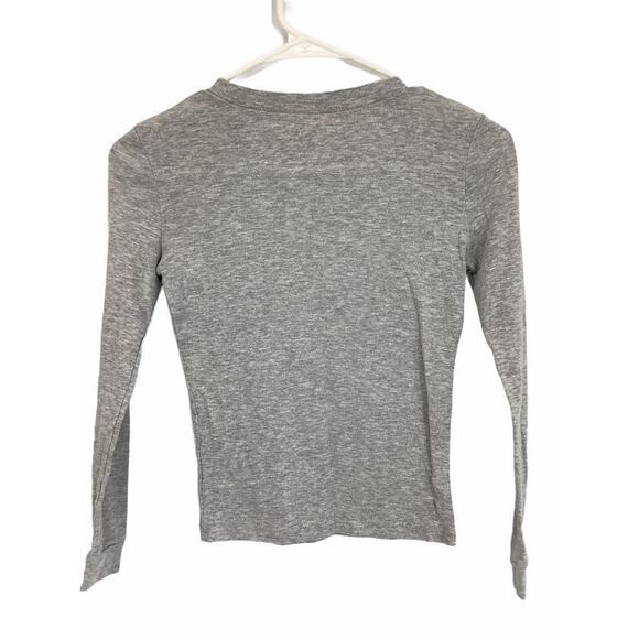 Extremely Me! Gray L/S Graphic T-Shirt 10/12 - Picture 5 of 5